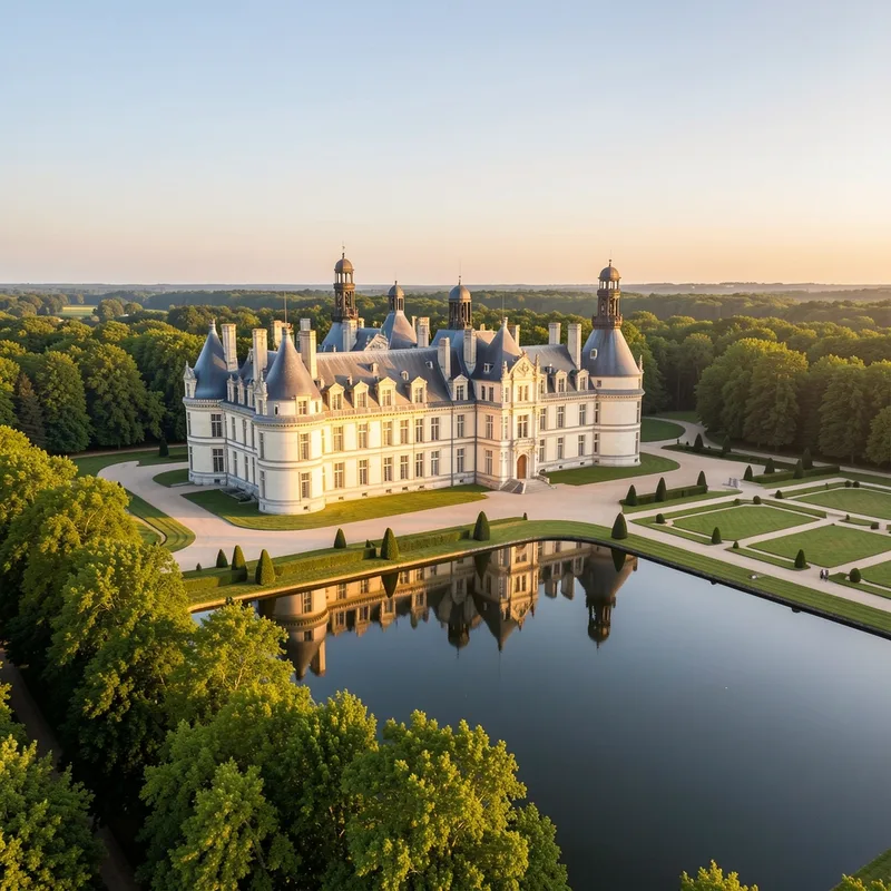 Quel est le château de la Loire le plus visité ? Le classement