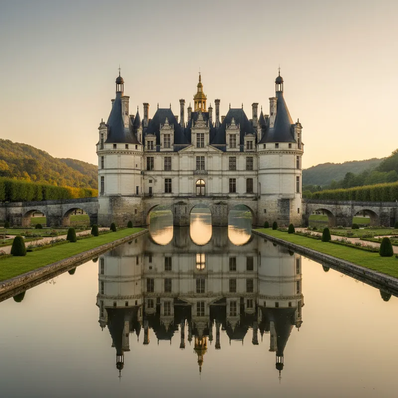 Circuit châteaux de la Loire en 5 jours : itinéraire jour par jour