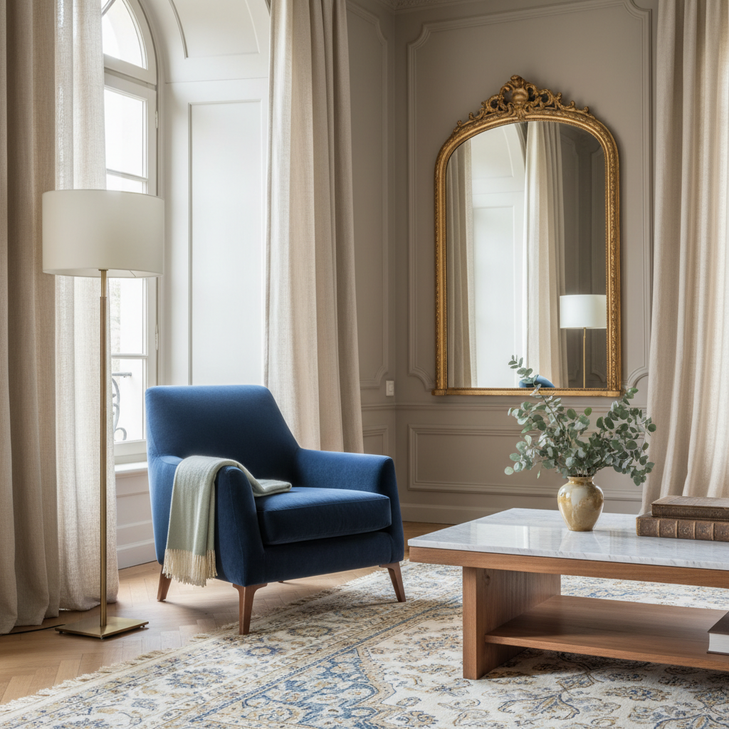 Décoration style château : recréer l'élégance d'une demeure historique chez soi