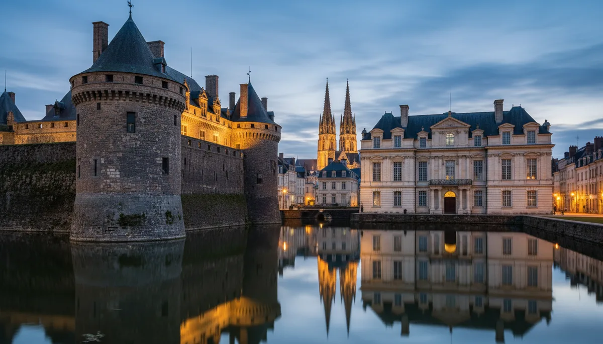 Patrimoine de Nantes : 124 monuments et 2 000 ans d'histoire à explorer