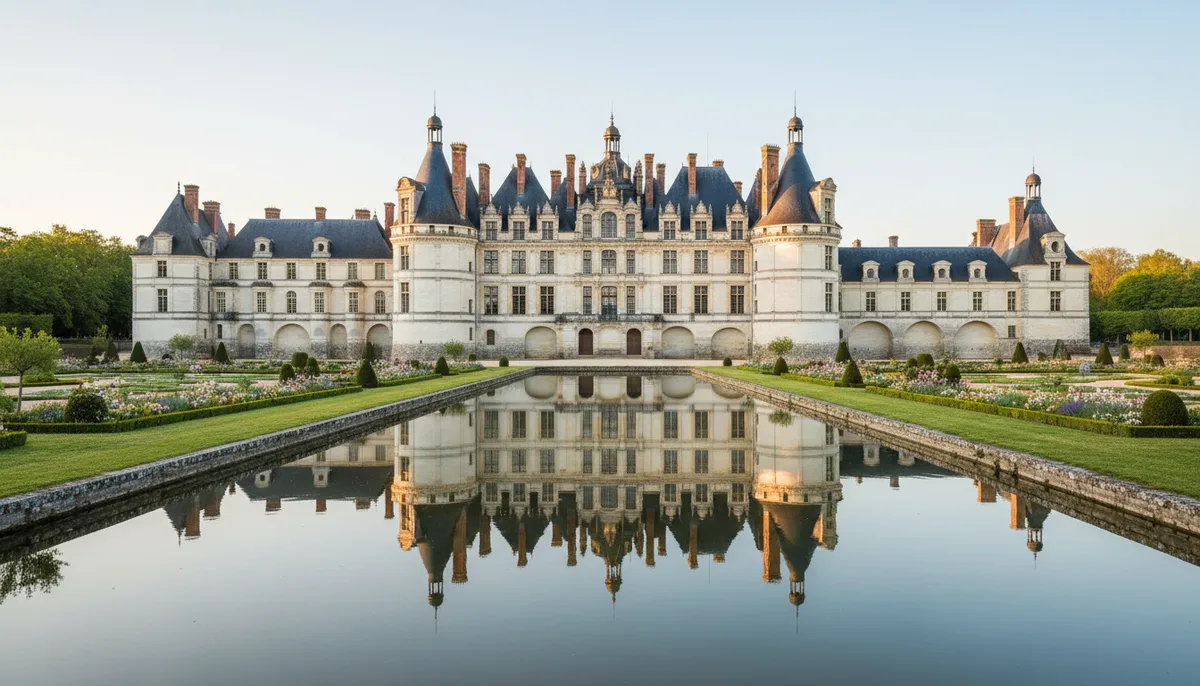 Quelle période pour visiter les châteaux de la Loire ? Météo, affluence et conseils 2026