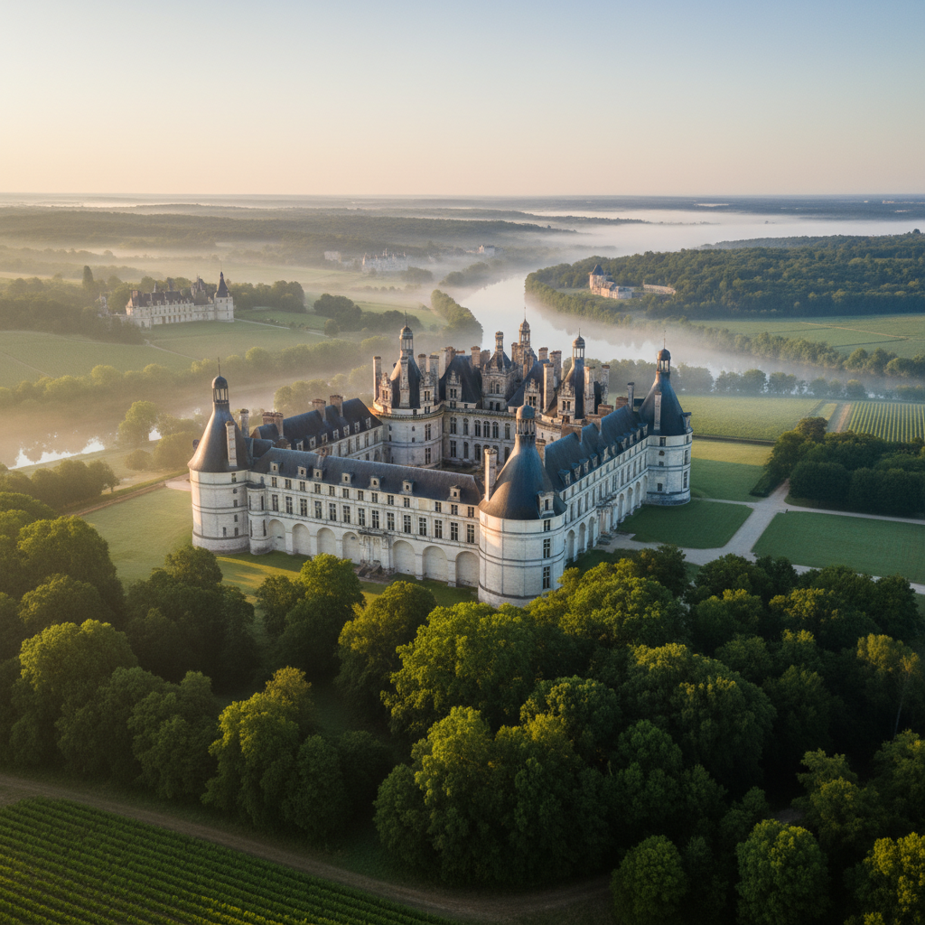 Les plus beaux châteaux de la Loire à visiter