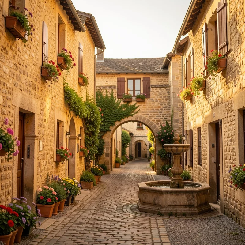Plus beaux villages de France : label, régions, visite
