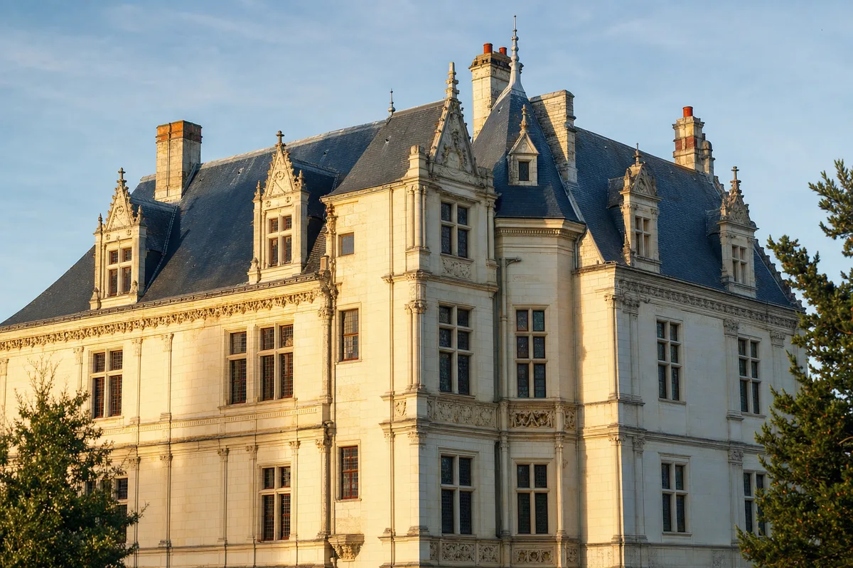 Tuffeau : pourquoi les châteaux de la Loire sont blancs
