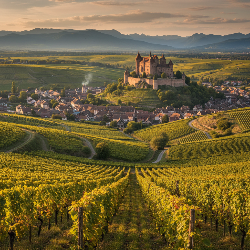 Week-end en Alsace : itinéraire entre vignobles et forteresses